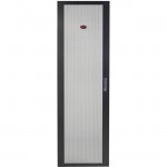 APC NetShelter SV 42U 600mm Wide Perforated Flat Door Black AR702400