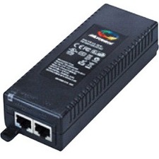 Microsemi 1-Port 30W 802.3at PoE Injector PD-9001GR/AT/AC-US