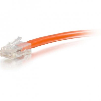 C2G 15 ft Cat6 Non Booted UTP Unshielded Network Patch Cable - Orange 04202