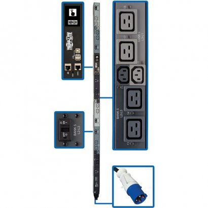 Tripp Lite 18-Outlets PDU PDU3EVNR6G60A