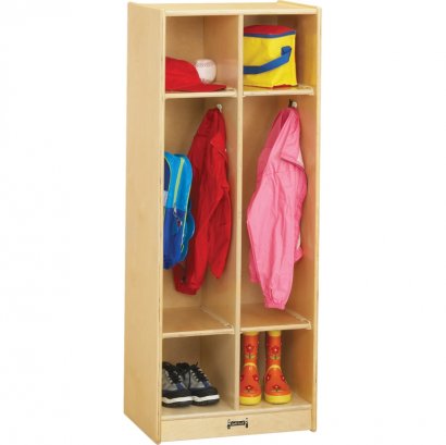 Jonti-Craft 2 Section Coat Locker 2682JC