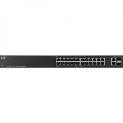 24-Port 10/100 PoE Smart Switch SLM224PT-NA