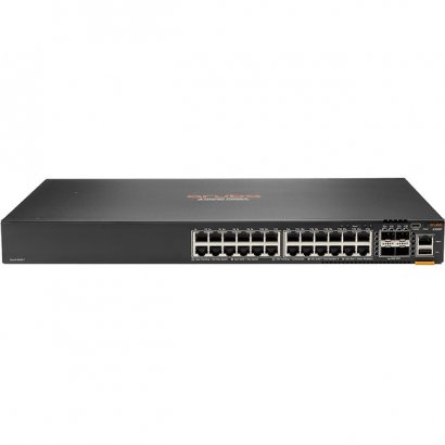 Aruba 24-port 1GbE and 4-port SFP56 Switch JL668A#ABA