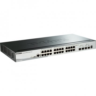 D-Link 28 Port Gigabit SmartPro Switch DGS-1510-28X