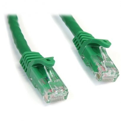 StarTech 3 ft Green Snagless Cat6 UTP Patch Cable N6PATCH3GN