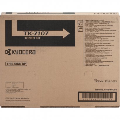 Kyocera 3010i Toner Cartridge TK7107