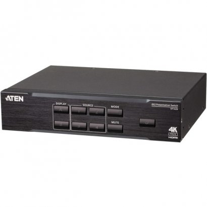 Aten 4 x 2 True 4K Presentation Matrix Switch VP1420