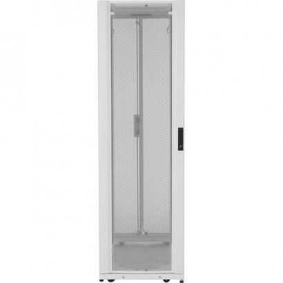 APC by Schneider Electric 45U x 24in Wide x 48in Deep Cabinet with Sides White AR3305W