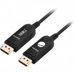 SIIG 4K DisplayPort 1.2 AOC Cable - 15M CB-DP2211-S1