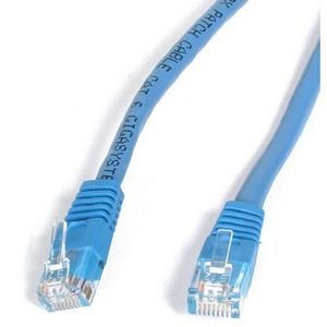 StarTech 8ft Blue Molded Cat6 UTP Patch Cable ETL Verified C6PATCH8BL