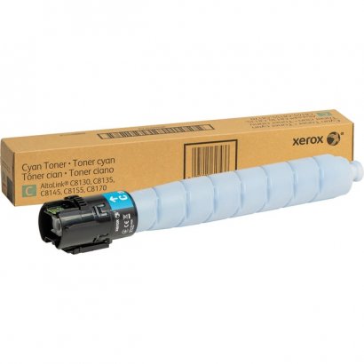 Xerox AltaLink C8130/35/45/55/70 Cyan Toner Cartridge 006R01747