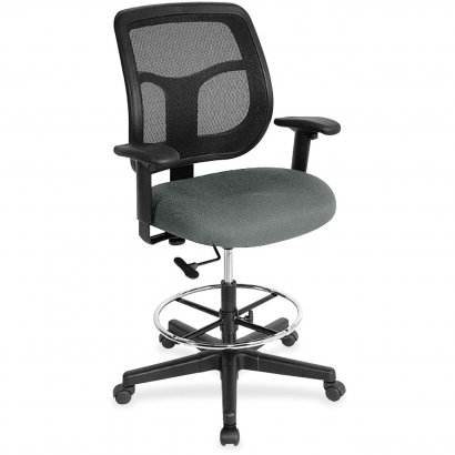 Eurotech Apollo Drafting Stool DFT98EXPFOG