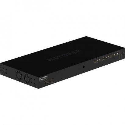 Netgear AV Line 8x1G PoE+ 125W 2x1G and 2xSFP Managed Switch (GSM4212P) GSM4212P-100NAS