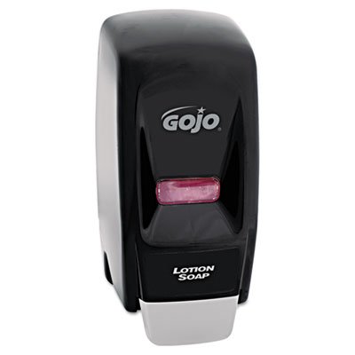 GOJ 9033 Bag-In-Box Liquid Soap Dispenser 800-ml, 5 3/4w x 5 1/2d x 11 1