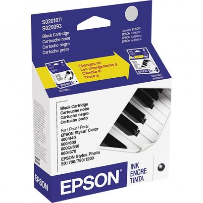 Epson Black Ink Cartridge S187093