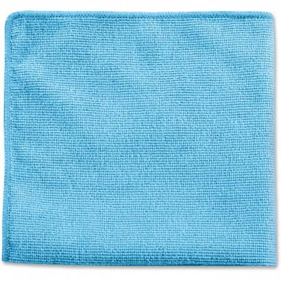 Rubbermaid Commercial Blue MF Cleaning Cloth 1820579CT