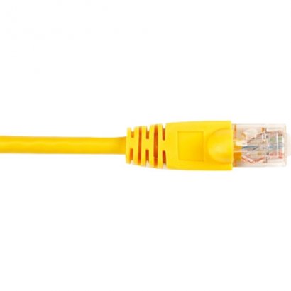 Black Box CAT6 Value Line Patch Cable, Stranded, Yellow, 15-ft. (4.5-m) CAT6PC-015-YL