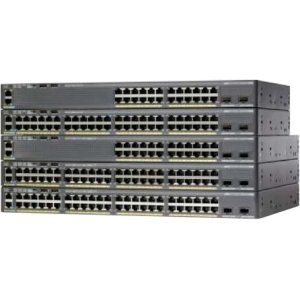 Catalyst Ethernet Switch - Refurbished WS-C2960X-48TSL-RF