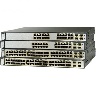 Cisco 3750V2-48PS Catalyst Layer 3 Switch WS-C3750V248PSS-RF