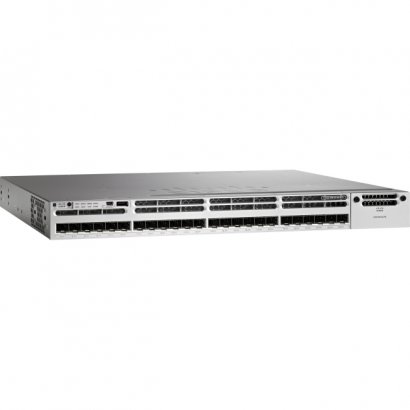 Cisco Catalyst Layer 3 Switch - Refurbished WS-C3850-24XU-S-RF