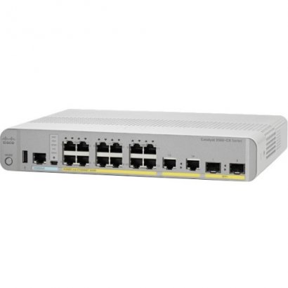 Cisco Catalyst Switch WS-C3560CX-8PT-S