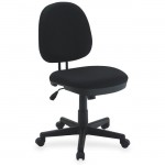 Contoured Back Tilt Task Chair 84870