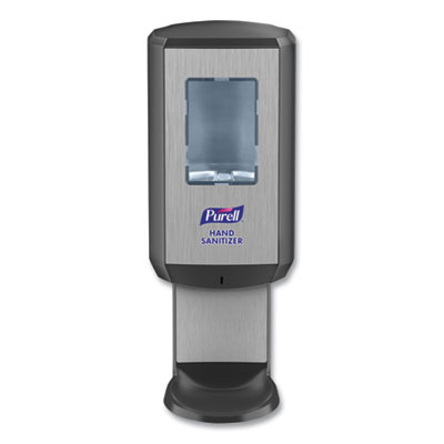 PURELL 7824-01 CS8 Hand Sanitizer Dispenser, 1,200 mL, 5.79 x 3.93 x 15.64, Graphite GOJ782401