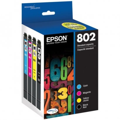 Epson DURABrite Ultra Ink Ink Cartridge T802120-BCS