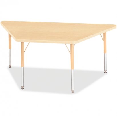 Berries Elementary Maple Lamnt Trapezoid Table 6443JCE251