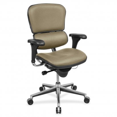 Eurotech ergohuman Mid Back Management Chair LE10LOEXPLAT