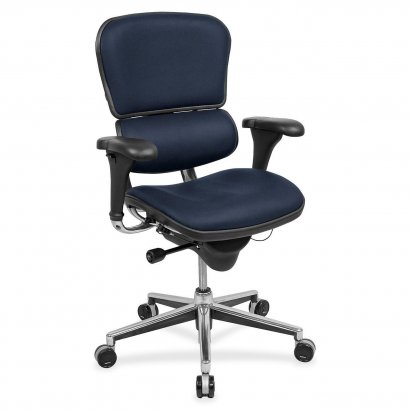 Eurotech ergohuman Mid Back Management Chair LE10LOFORCAD