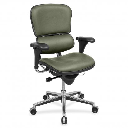 Eurotech ergohuman Mid Back Management Chair LE10LOSHISAG