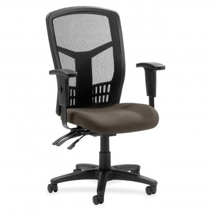 Lorell ErgoMesh Series Executive Mesh Back Chair 8620086