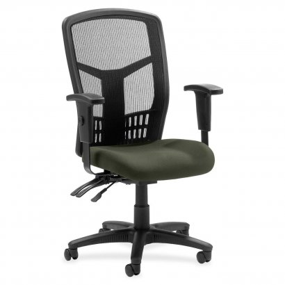 Lorell ErgoMesh Series Executive Mesh Back Chair 8620067