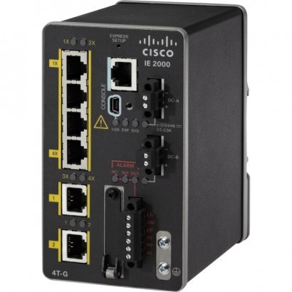 Ethernet Switch - Refurbished IE-2000-4TS-G-B-RF