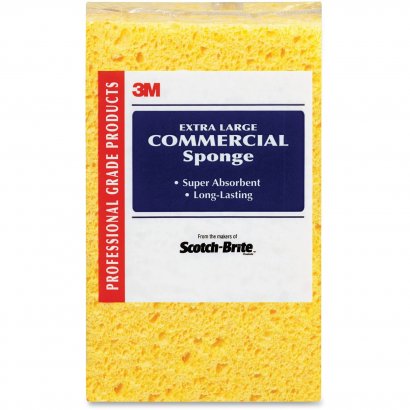 Scotch-Brite Extra-Large Commercial Sponge 07456