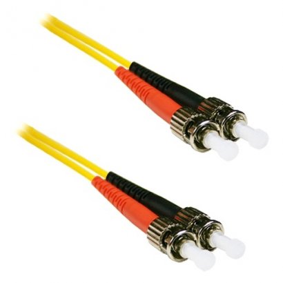 Fiber Optic Duplex Network Cable ST2-SM-1M-ENC