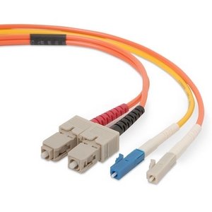 Belkin Fiber Optic Duplex Patch Cable F2F902L7-02M