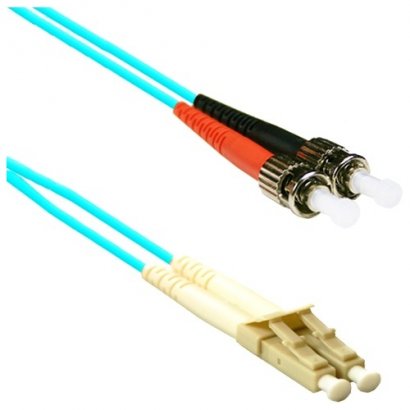 ENET Fiber Optic Duplex Patch Network Cable STLC-10G-8M-ENC