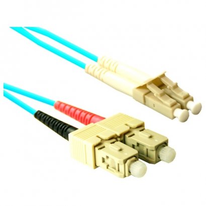 ENET Fiber Optic Duplex Patch Network Cable SCLC-OM4-4M-ENC