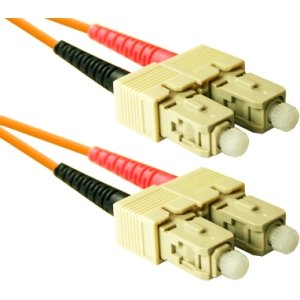 eNet Fiber Optic Duplex Patch Network Cable SC2-2M-ENC