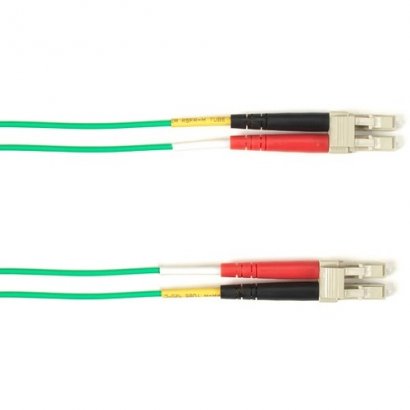 Black Box Fiber Optic Network Cable FOCMP10-010M-LCLC-GN