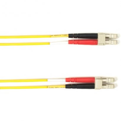 Black Box Fiber Optic Patch Network Cable FOLZHM4-002M-LCLC-YL