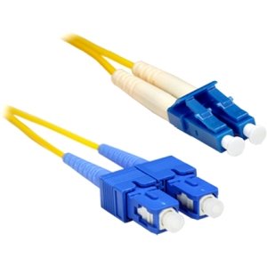 eNet Fiber Optic Patch Network Cable 15216-LC-SC-5ENC