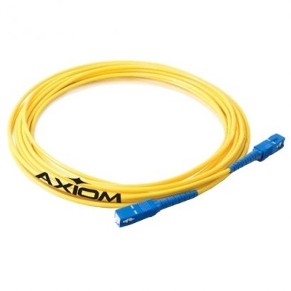 Axiom Fiber Optic Simplex Network Cable STSTSS9Y-2M-AX