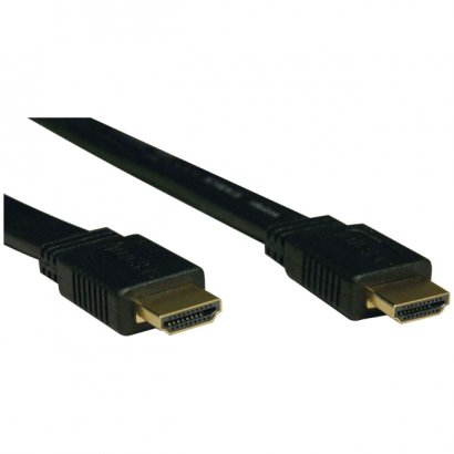 Tripp Lite Flat HDMI to HDMI Gold Digital Video Cable P568-010-FL