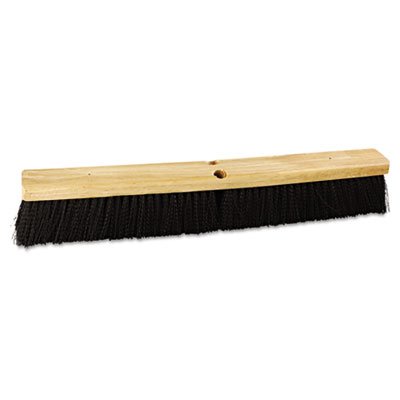 BWK 20624 Floor Brush Head, 24" Wide, Polypropylene Bristles BWK20624