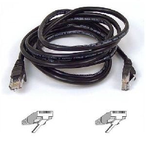 Belkin Horizontal Cat5e UTP Cable A7L504-1000-BLK