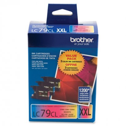 Brother Ink Cartridge LC793PKS