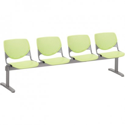 KFI Kool 4 Seat Beam Chair 2300BEAM4P14